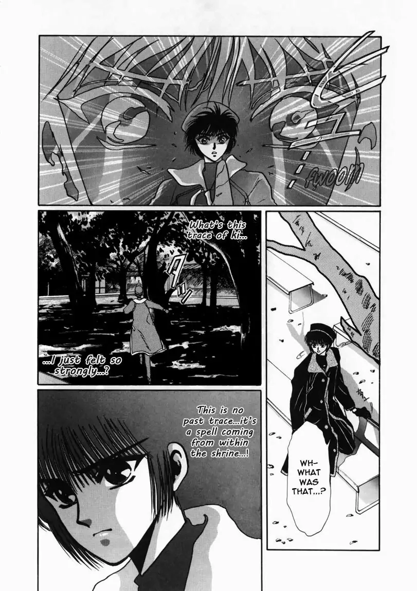 Read Tokyo Babylon chapter 4 image 15 on Lezhin