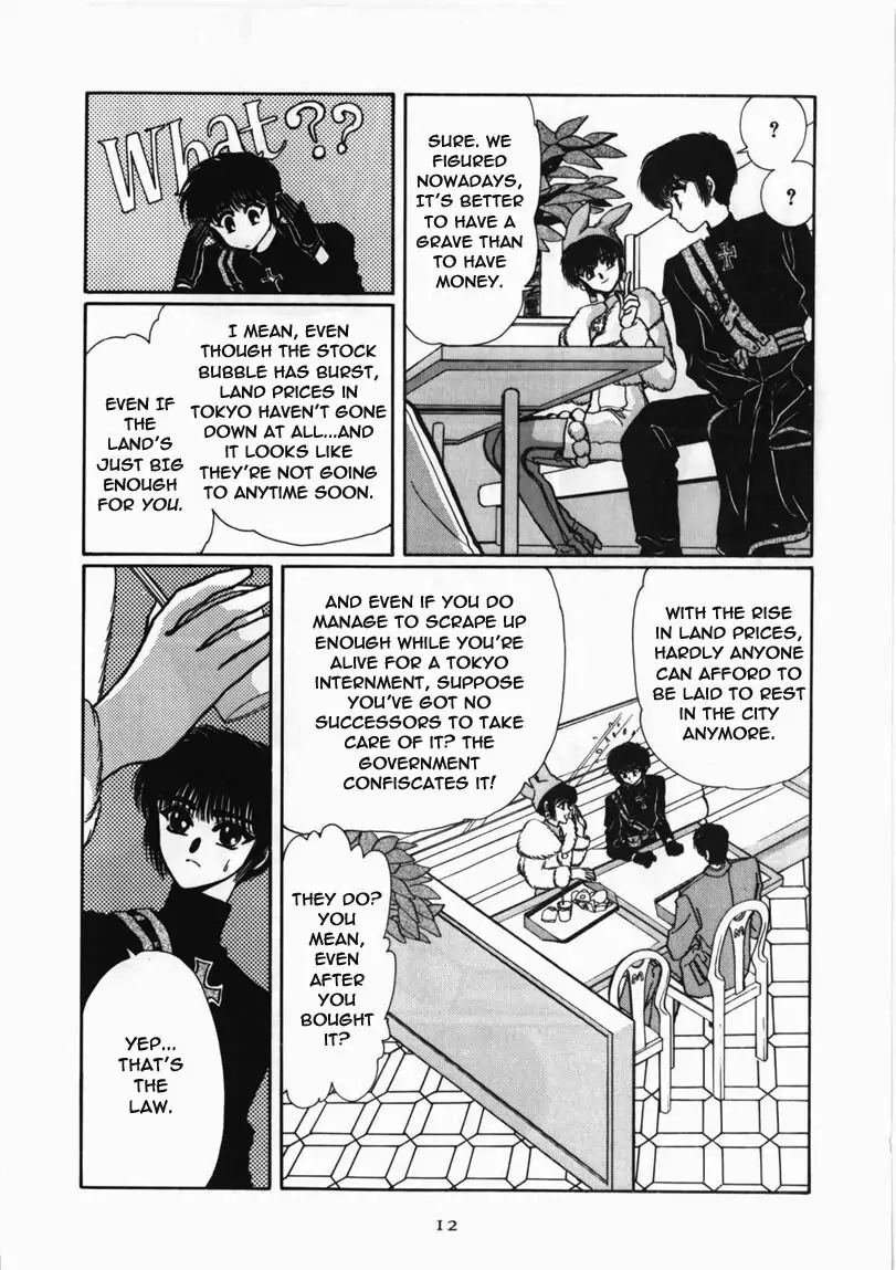 Read Tokyo Babylon chapter 4 image 6 on Lezhin