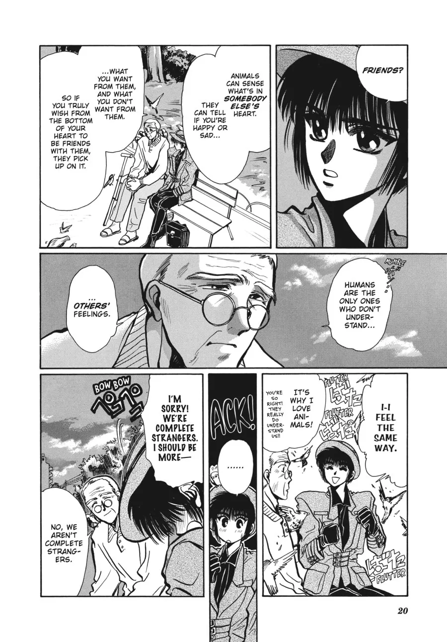 Read Tokyo Babylon chapter 5.1 image 13 on Lezhin