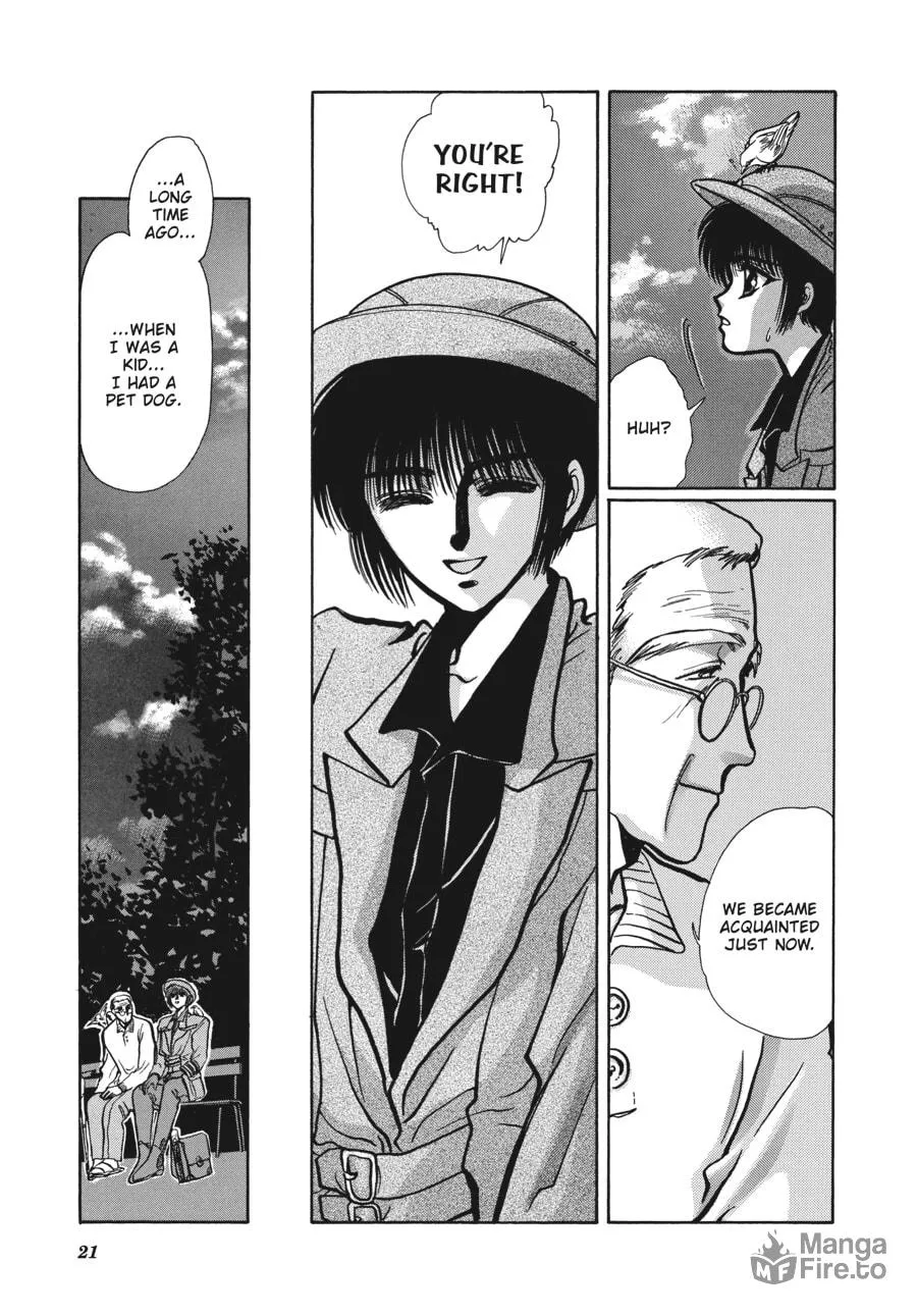 Read Tokyo Babylon chapter 5.1 image 14 on Lezhin