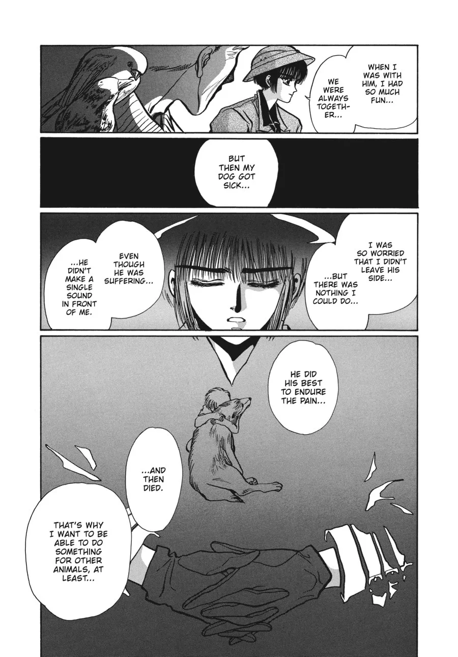 Read Tokyo Babylon chapter 5.1 image 15 on Lezhin