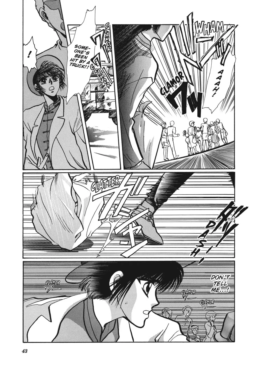 Read Tokyo Babylon chapter 5.1 image 36 on Lezhin