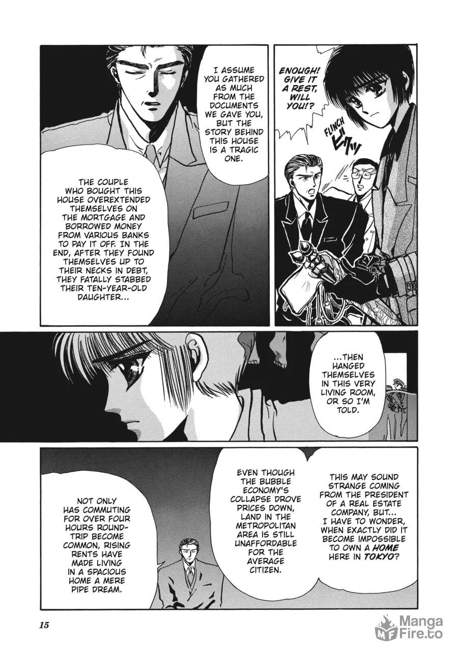 Read Tokyo Babylon chapter 5.1 image 8 on Lezhin