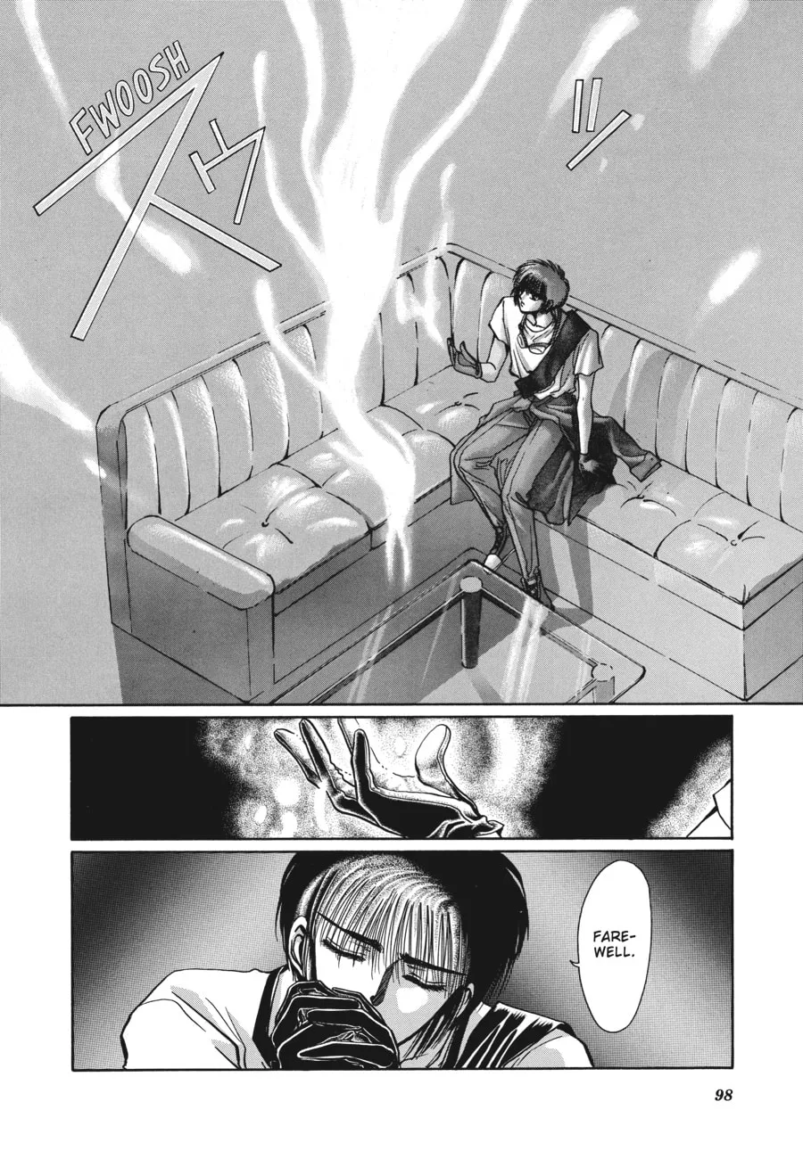 Read Tokyo Babylon chapter 5.2 image 33 on Lezhin