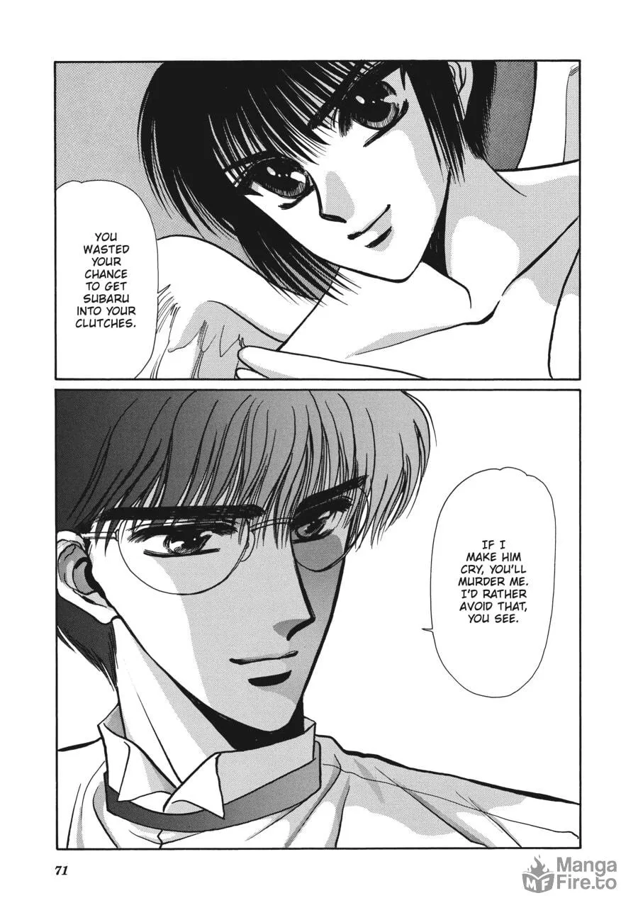 Read Tokyo Babylon chapter 5.2 image 8 on Lezhin