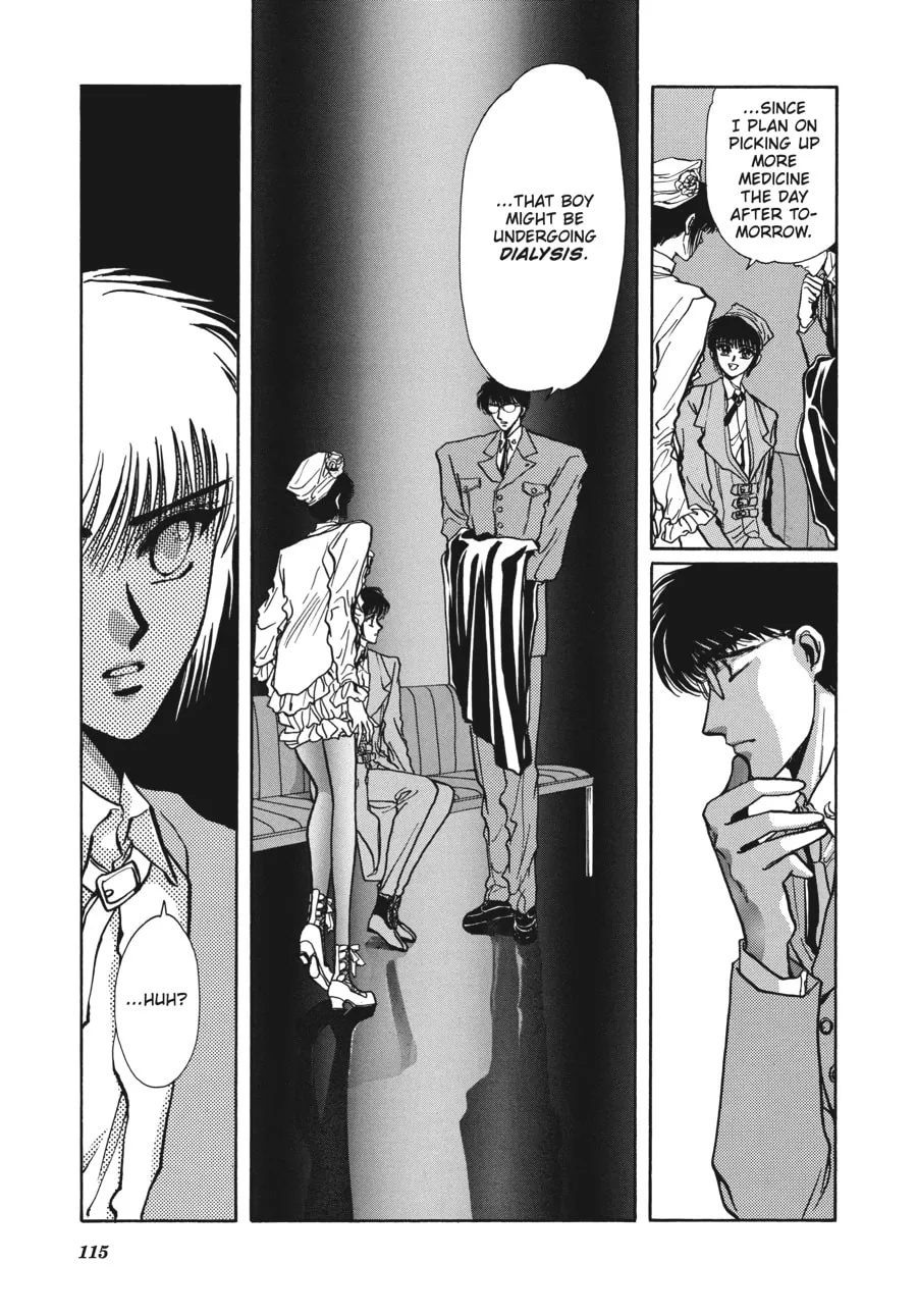 Read Tokyo Babylon chapter 5.3 image 10 on Lezhin