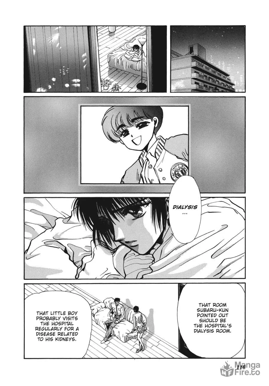 Read Tokyo Babylon chapter 5.3 image 11 on Lezhin