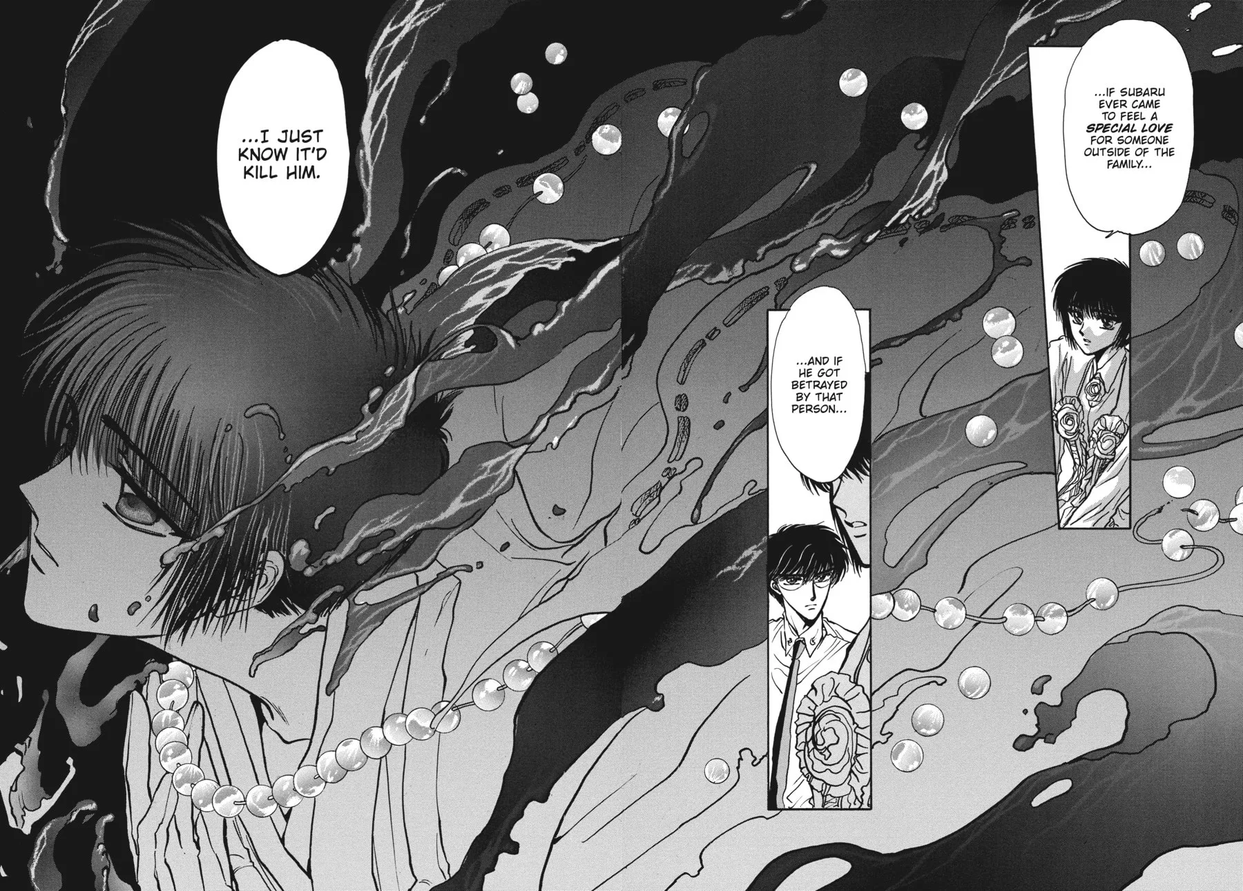 Read Tokyo Babylon chapter 5.3 image 17 on Lezhin