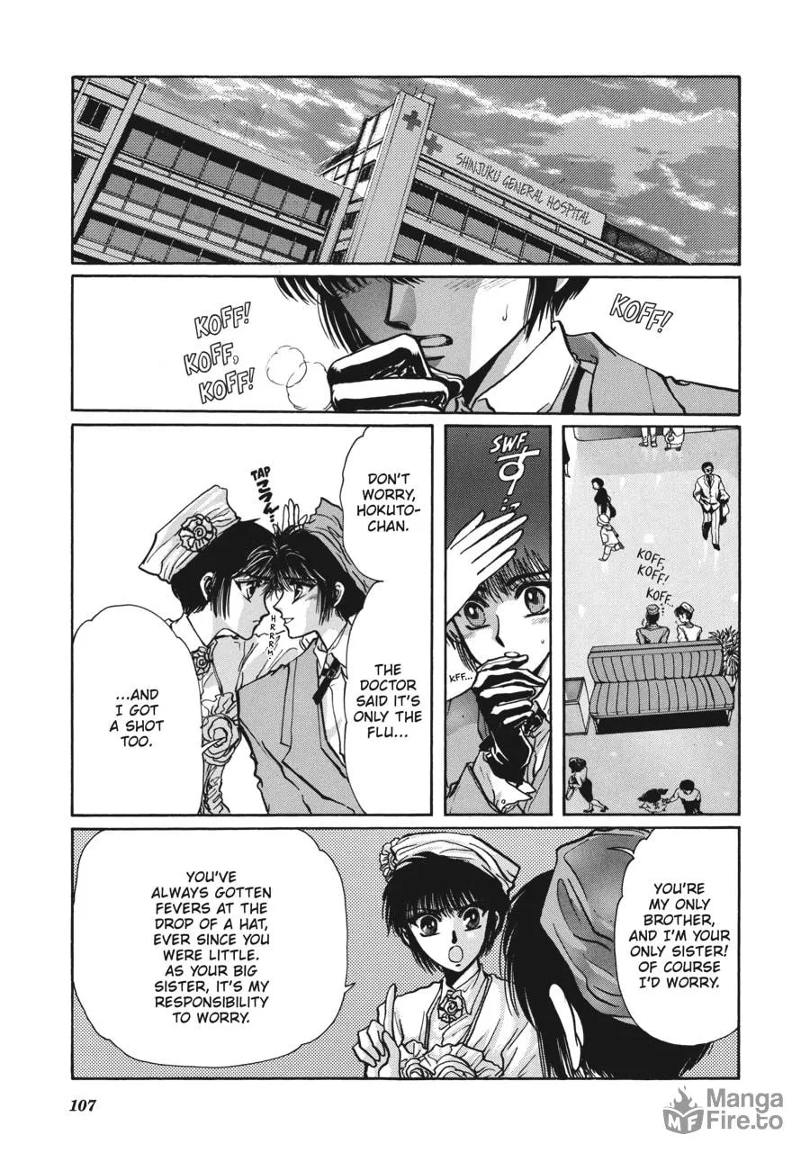 Read Tokyo Babylon chapter 5.3 image 2 on Lezhin