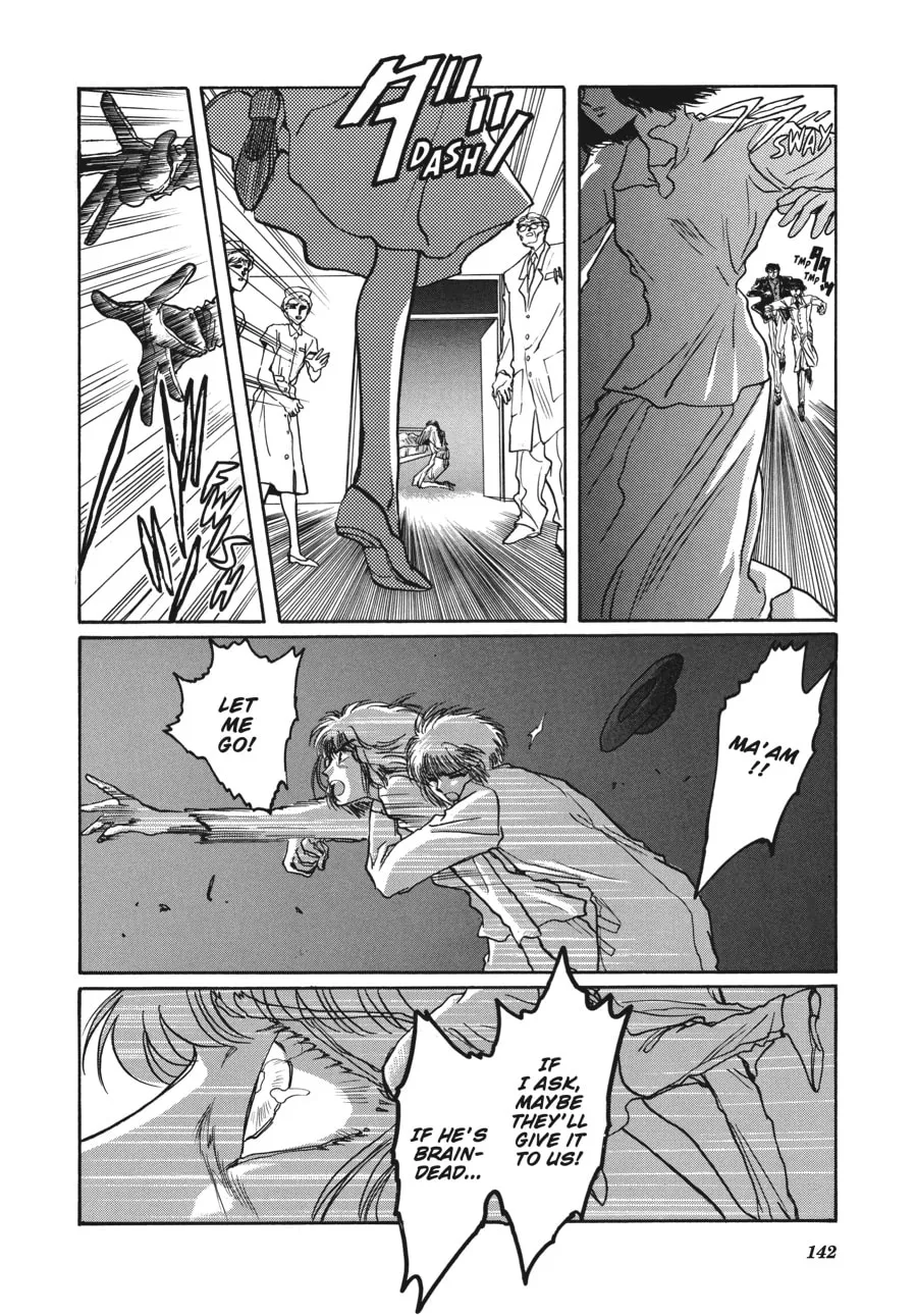 Read Tokyo Babylon chapter 5.3 image 36 on Lezhin