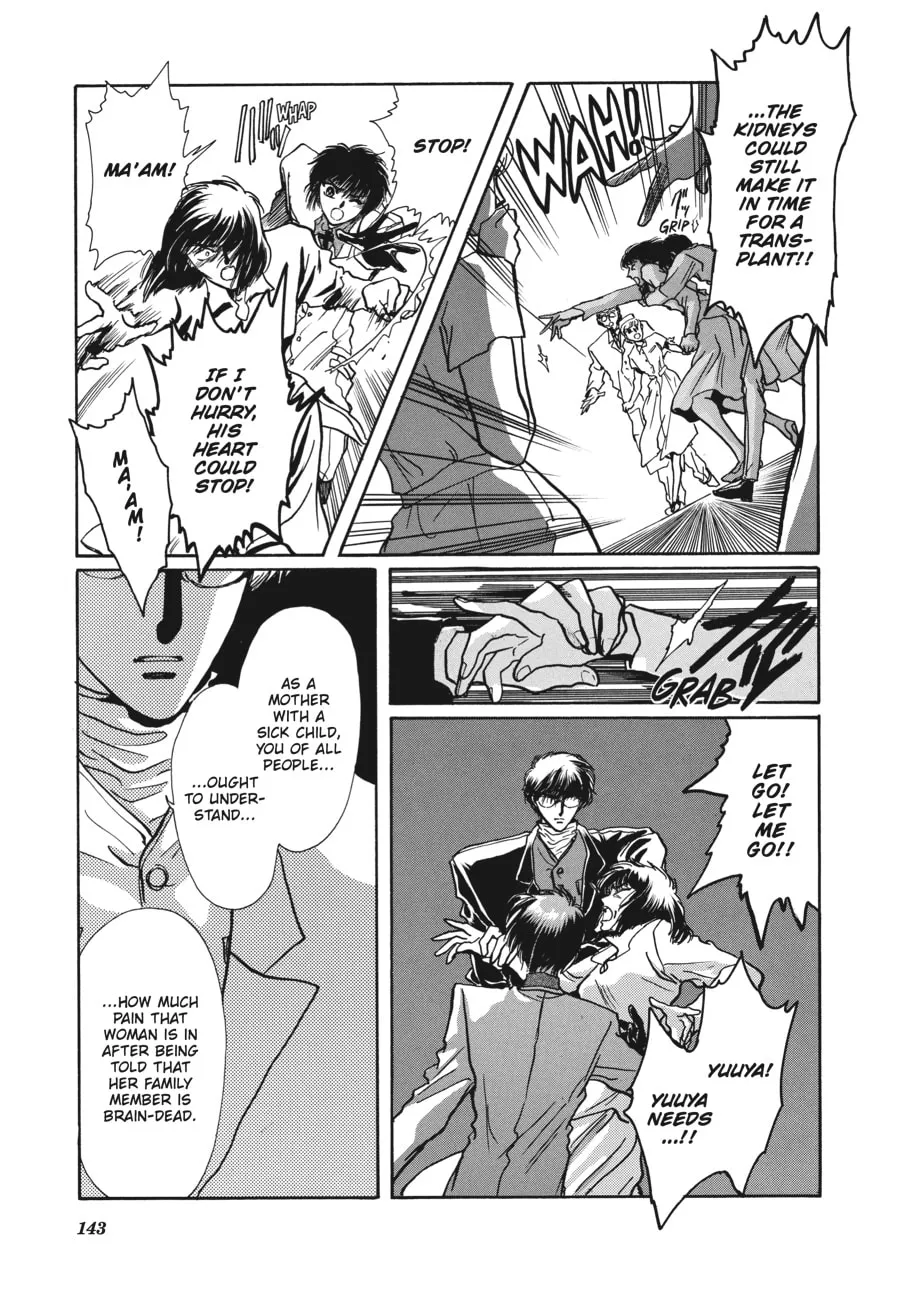 Read Tokyo Babylon chapter 5.3 image 37 on Lezhin