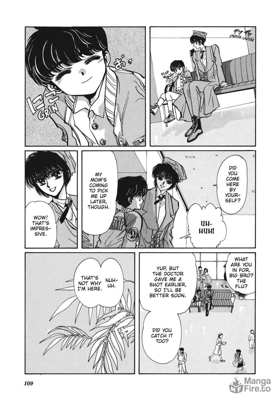 Read Tokyo Babylon chapter 5.3 image 4 on Lezhin