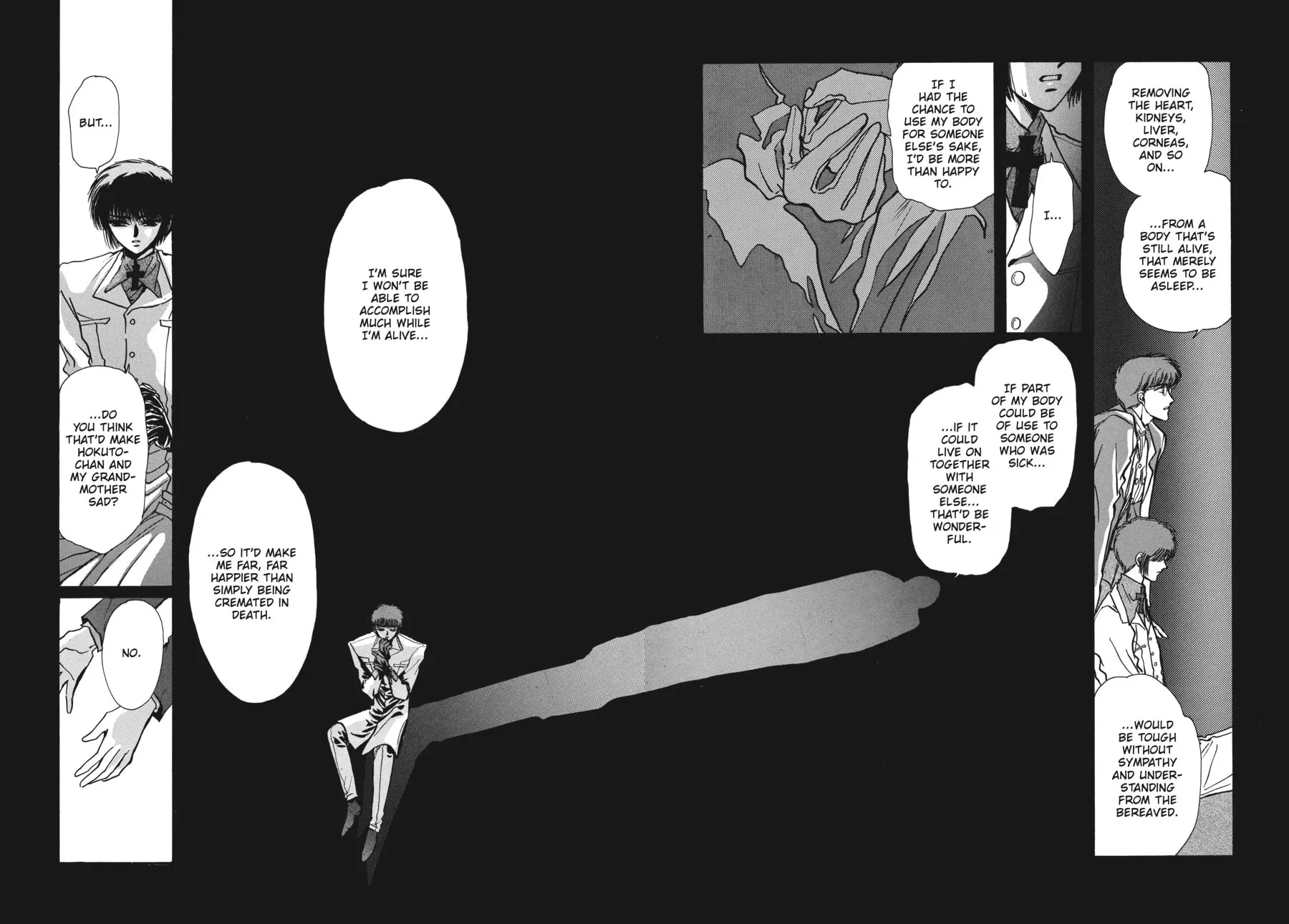 Read Tokyo Babylon chapter 5.3 image 44 on Lezhin
