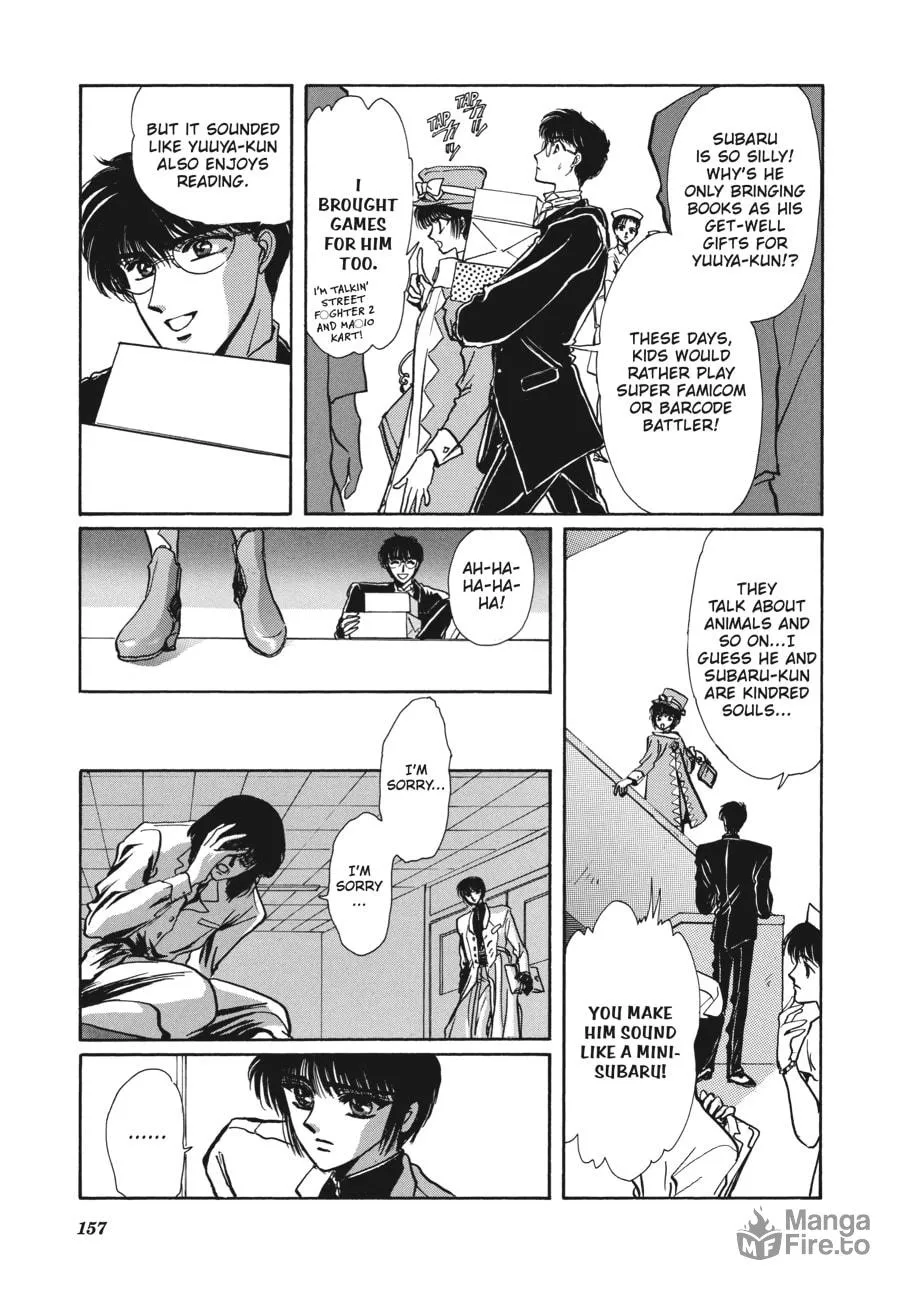 Read Tokyo Babylon chapter 5.3 image 49 on Lezhin