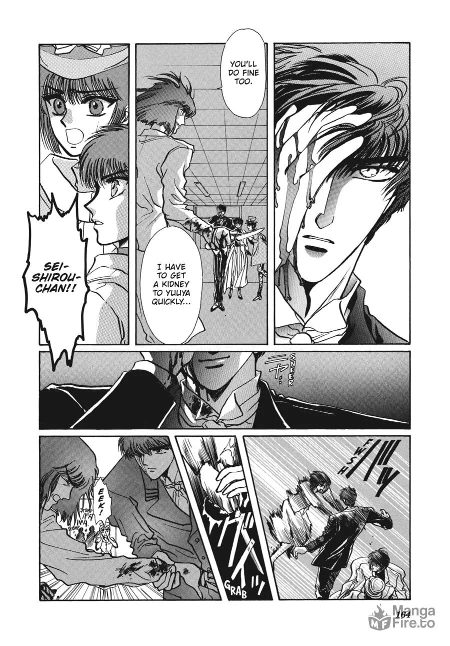 Read Tokyo Babylon chapter 5.3 image 56 on Lezhin