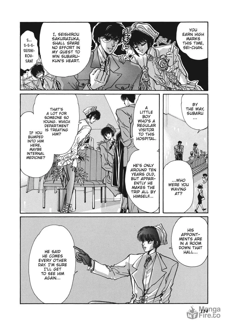 Read Tokyo Babylon chapter 5.3 image 9 on Lezhin