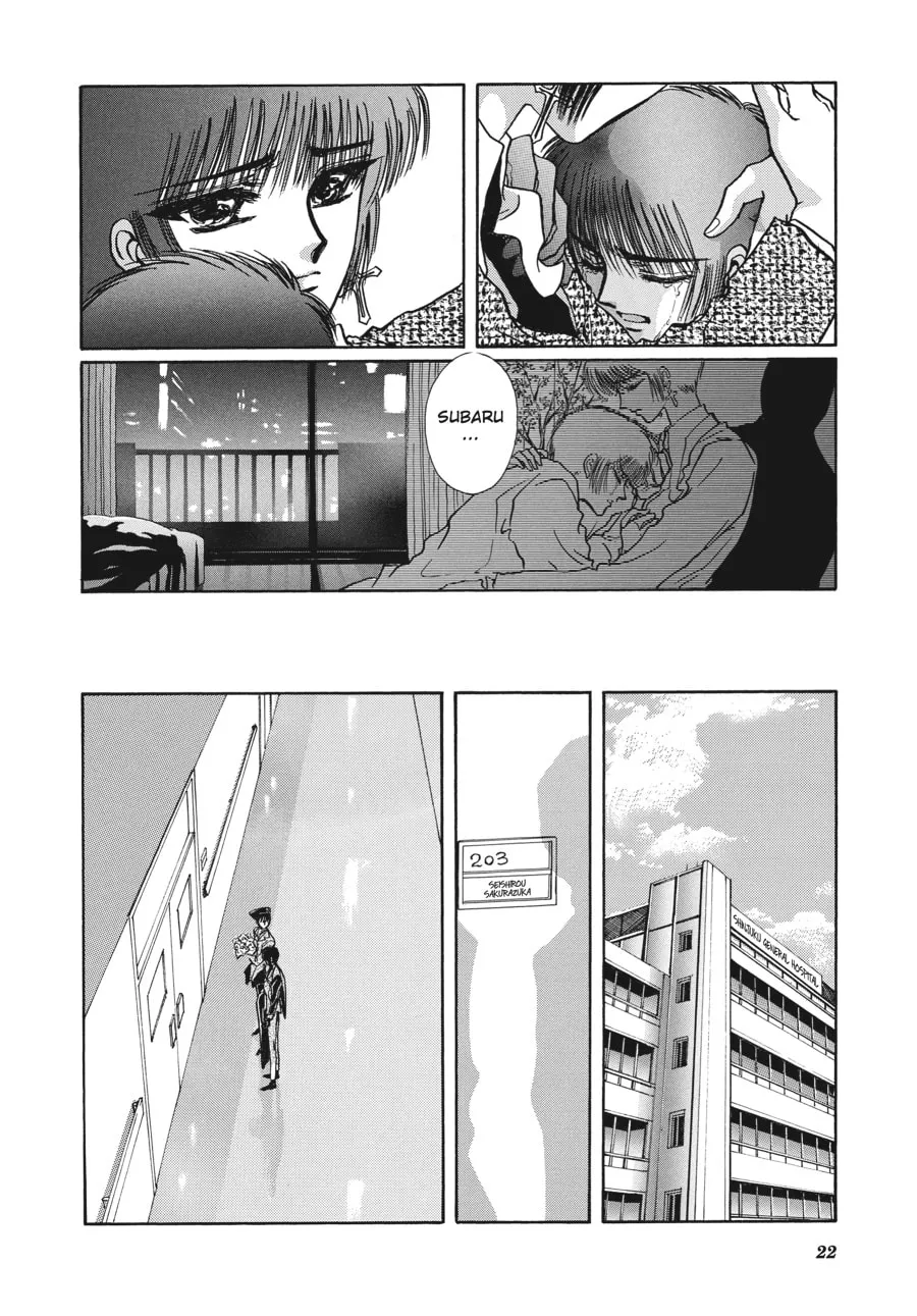 Read Tokyo Babylon chapter 6.1 image 15 on Lezhin