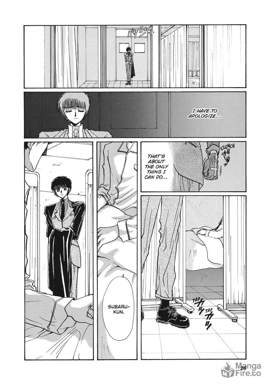 Read Tokyo Babylon chapter 6.1 image 19 on Lezhin