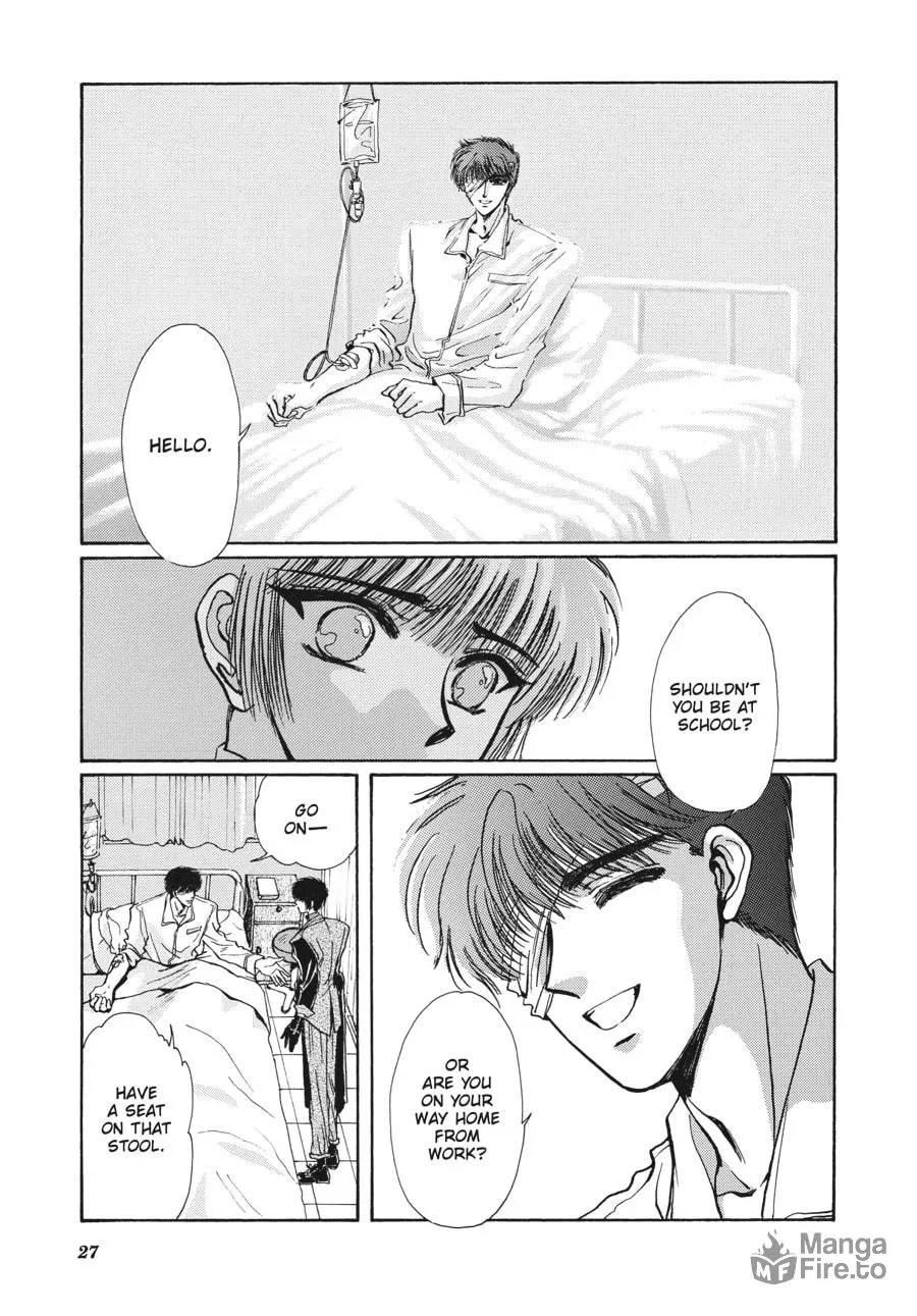 Read Tokyo Babylon chapter 6.1 image 20 on Lezhin