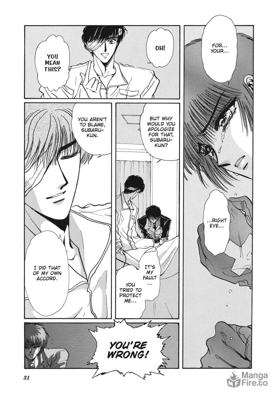 Read Tokyo Babylon chapter 6.1 image 24 on Lezhin