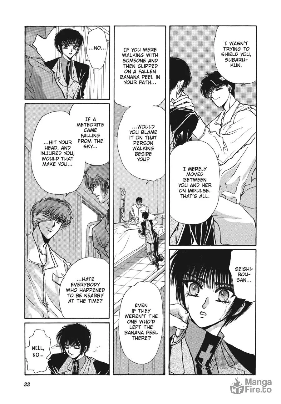 Read Tokyo Babylon chapter 6.1 image 26 on Lezhin