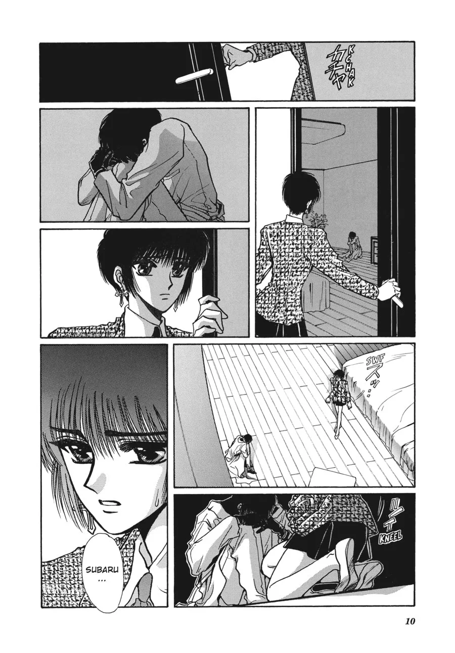 Read Tokyo Babylon chapter 6.1 image 3 on Lezhin