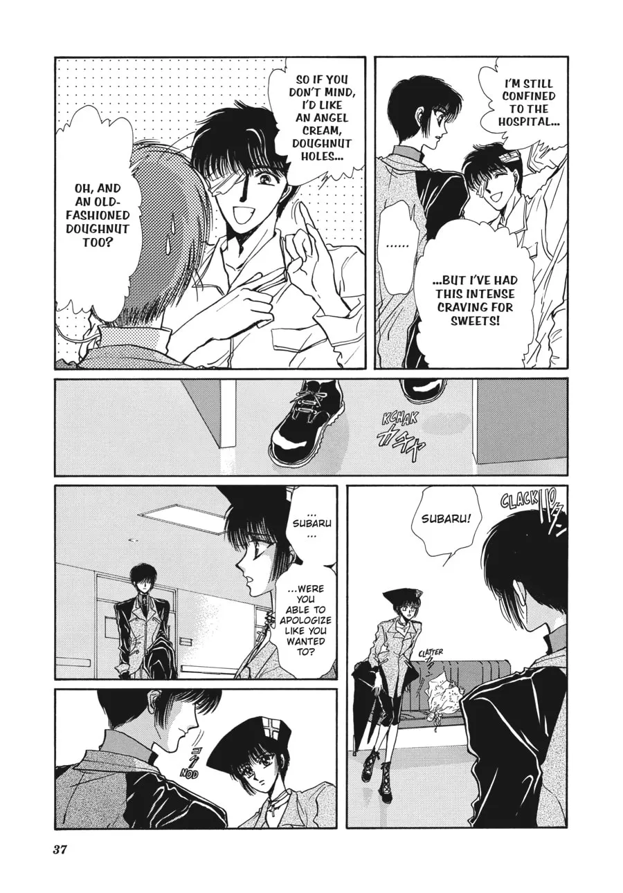 Read Tokyo Babylon chapter 6.1 image 30 on Lezhin