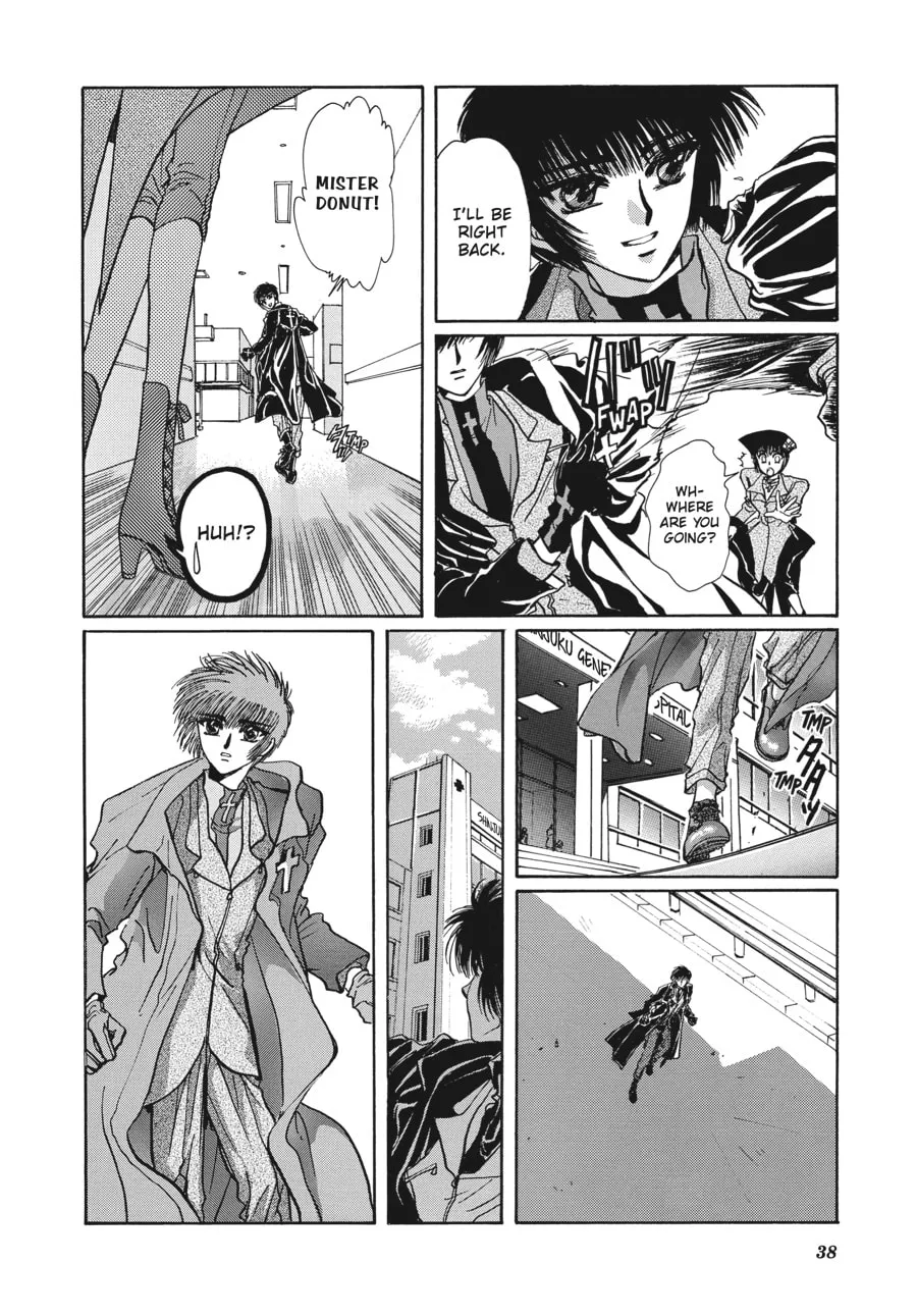 Read Tokyo Babylon chapter 6.1 image 31 on Lezhin
