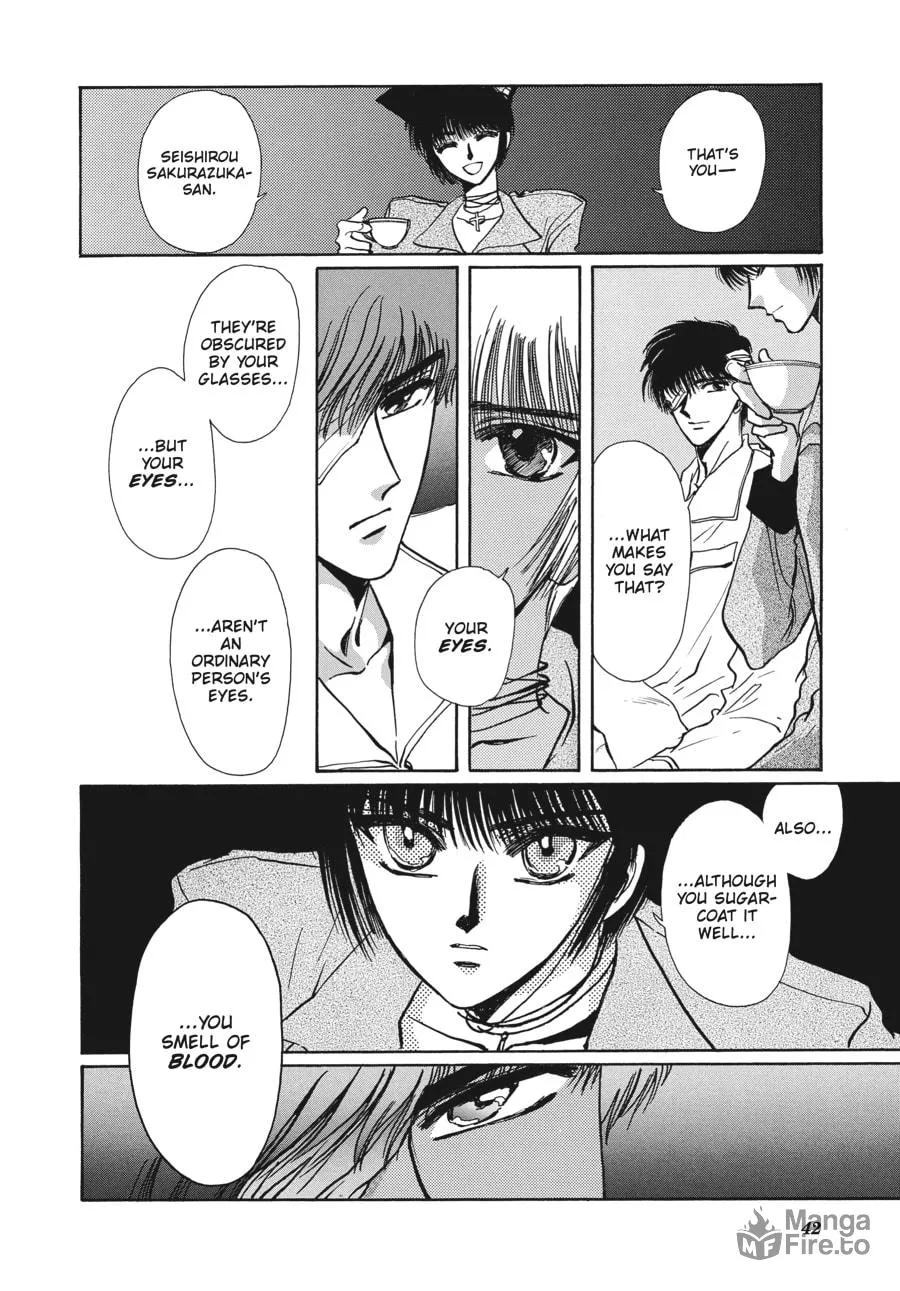 Read Tokyo Babylon chapter 6.1 image 35 on Lezhin