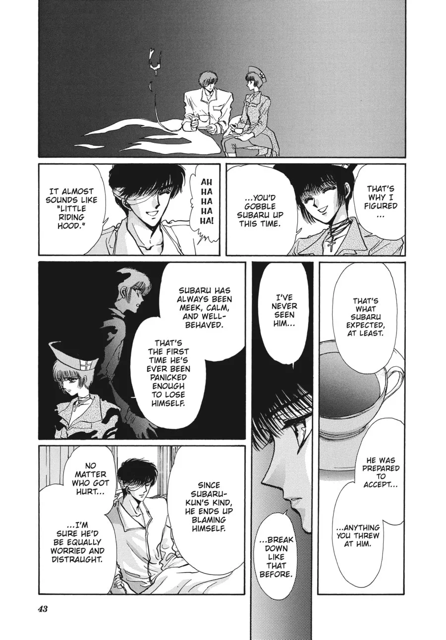 Read Tokyo Babylon chapter 6.1 image 36 on Lezhin