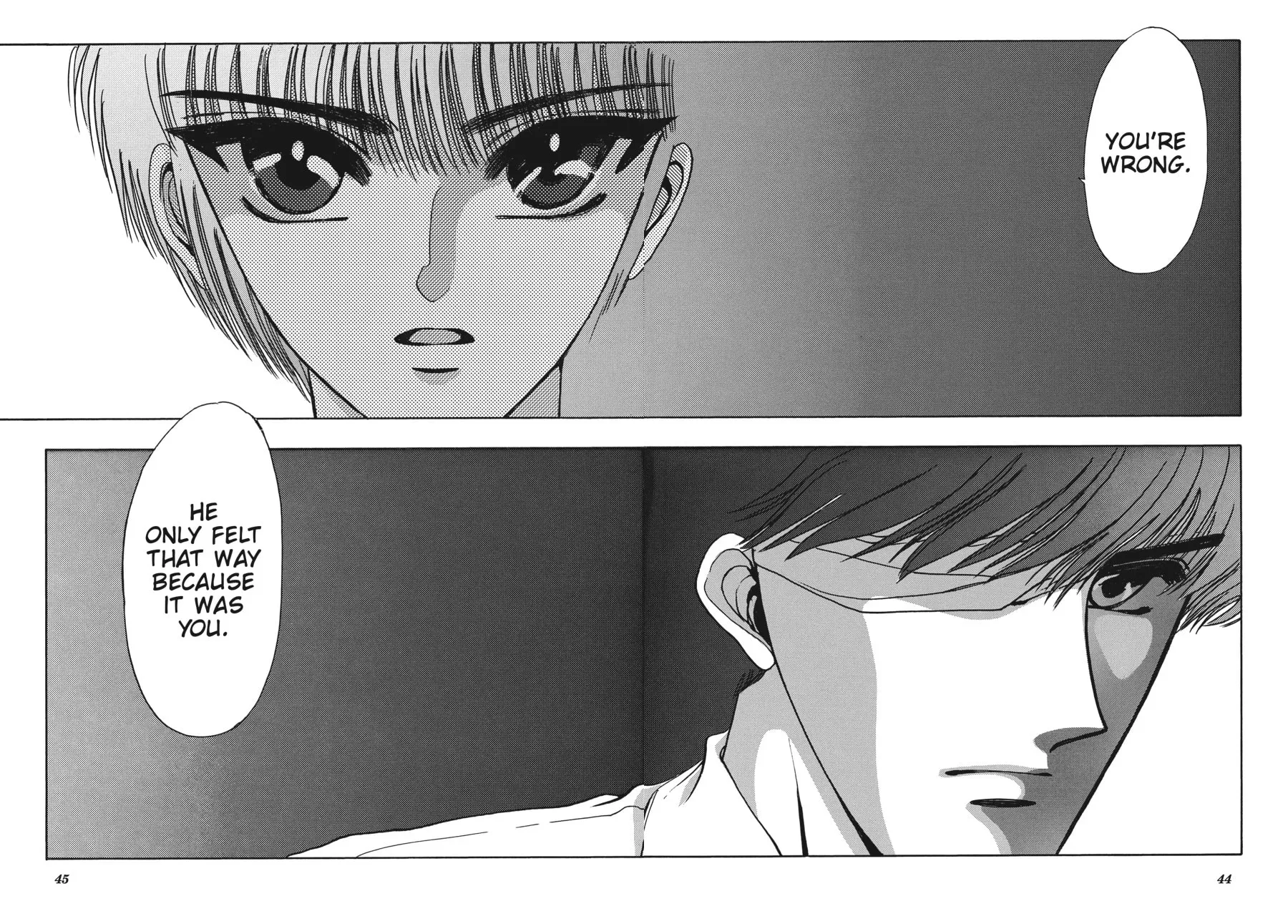 Read Tokyo Babylon chapter 6.1 image 37 on Lezhin