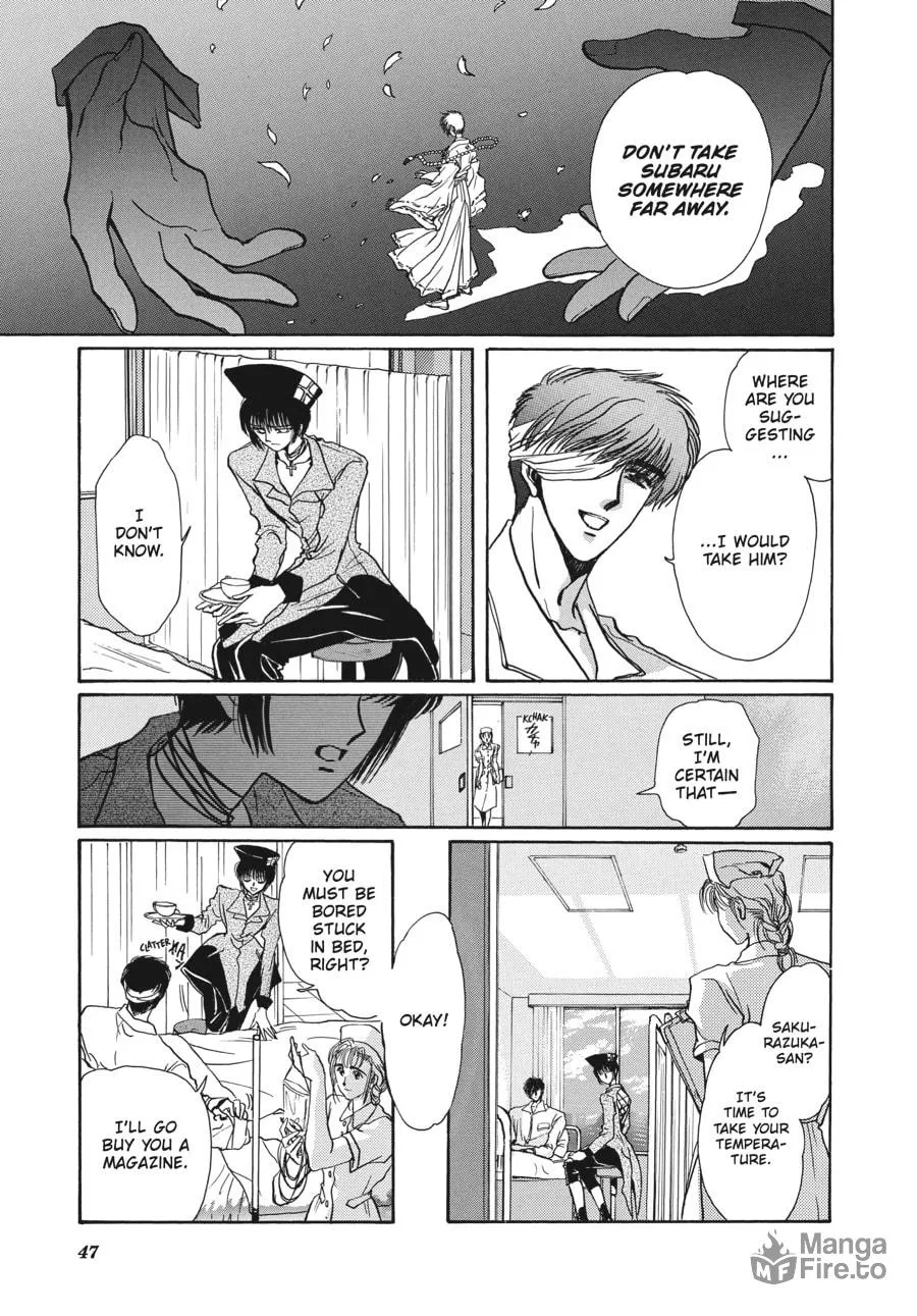 Read Tokyo Babylon chapter 6.1 image 39 on Lezhin