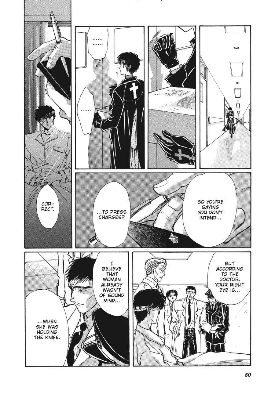 Read Tokyo Babylon chapter 6.1 image 42 on Lezhin
