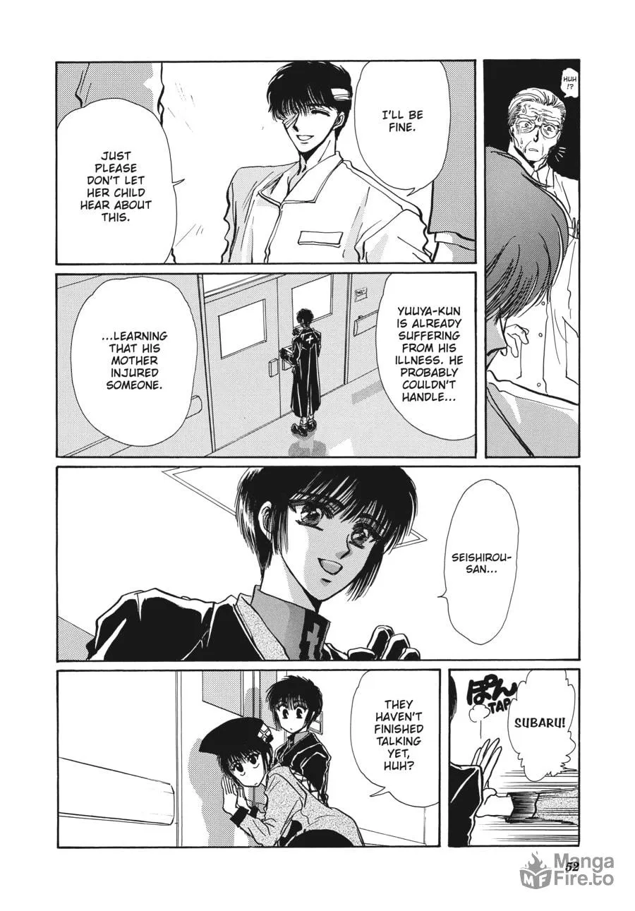 Read Tokyo Babylon chapter 6.1 image 44 on Lezhin