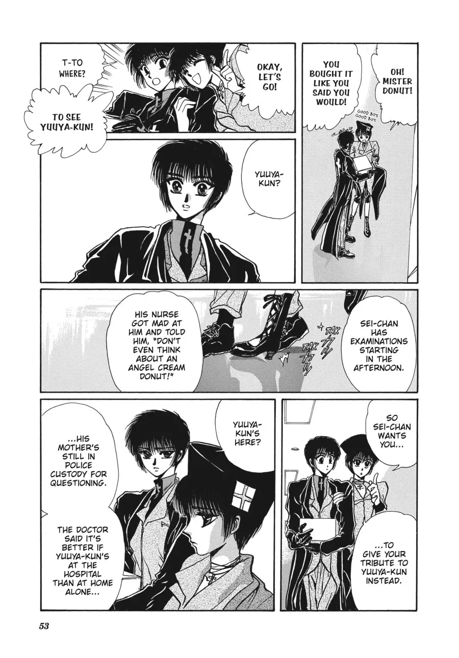 Read Tokyo Babylon chapter 6.1 image 45 on Lezhin