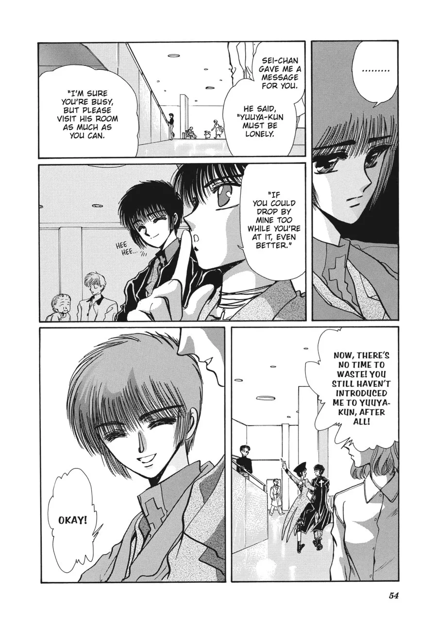 Read Tokyo Babylon chapter 6.1 image 46 on Lezhin