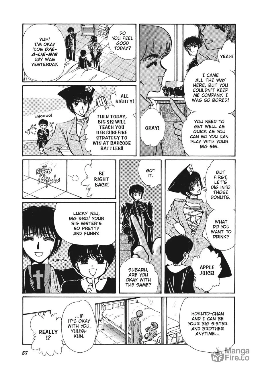 Read Tokyo Babylon chapter 6.1 image 49 on Lezhin