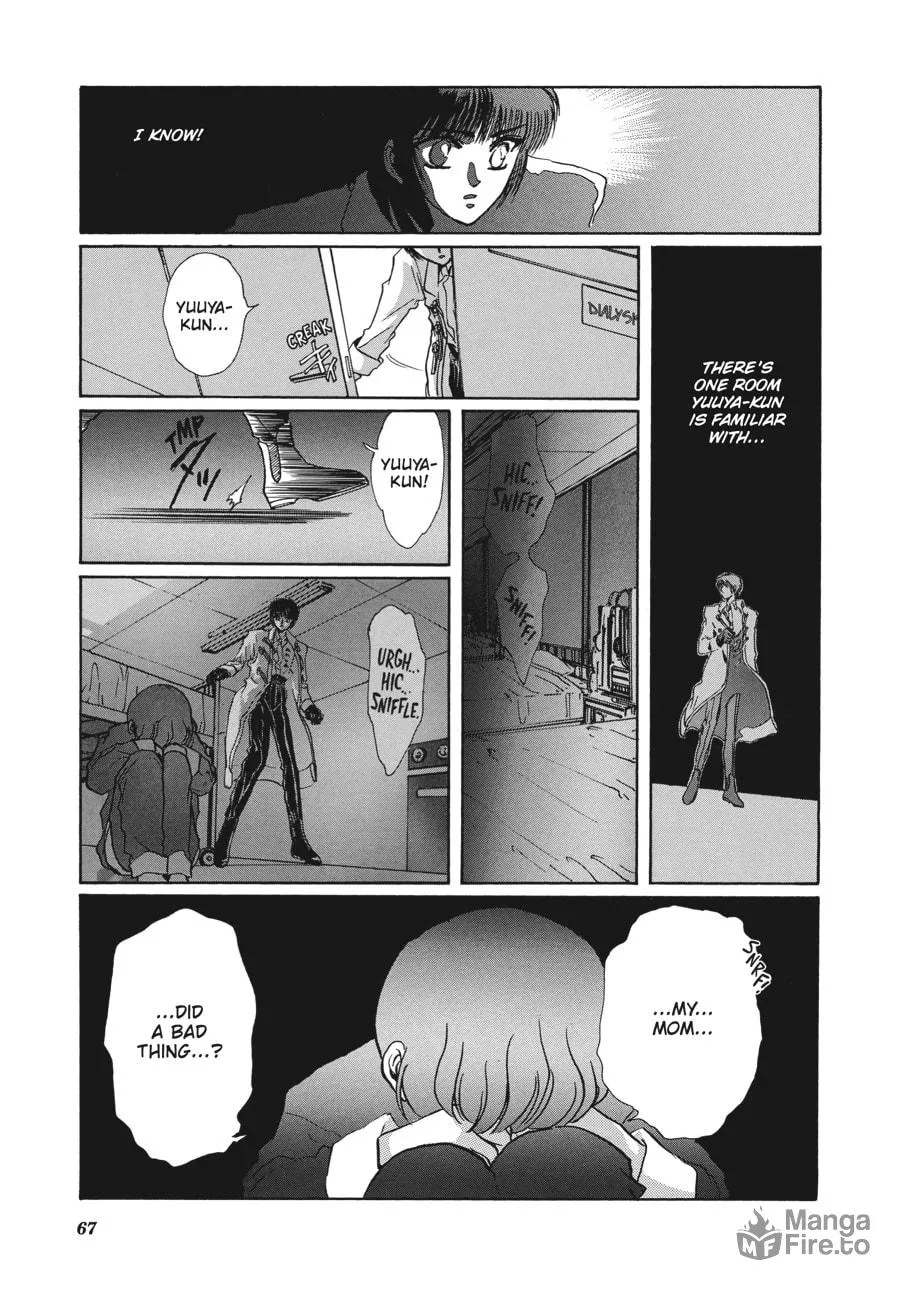 Read Tokyo Babylon chapter 6.1 image 59 on Lezhin