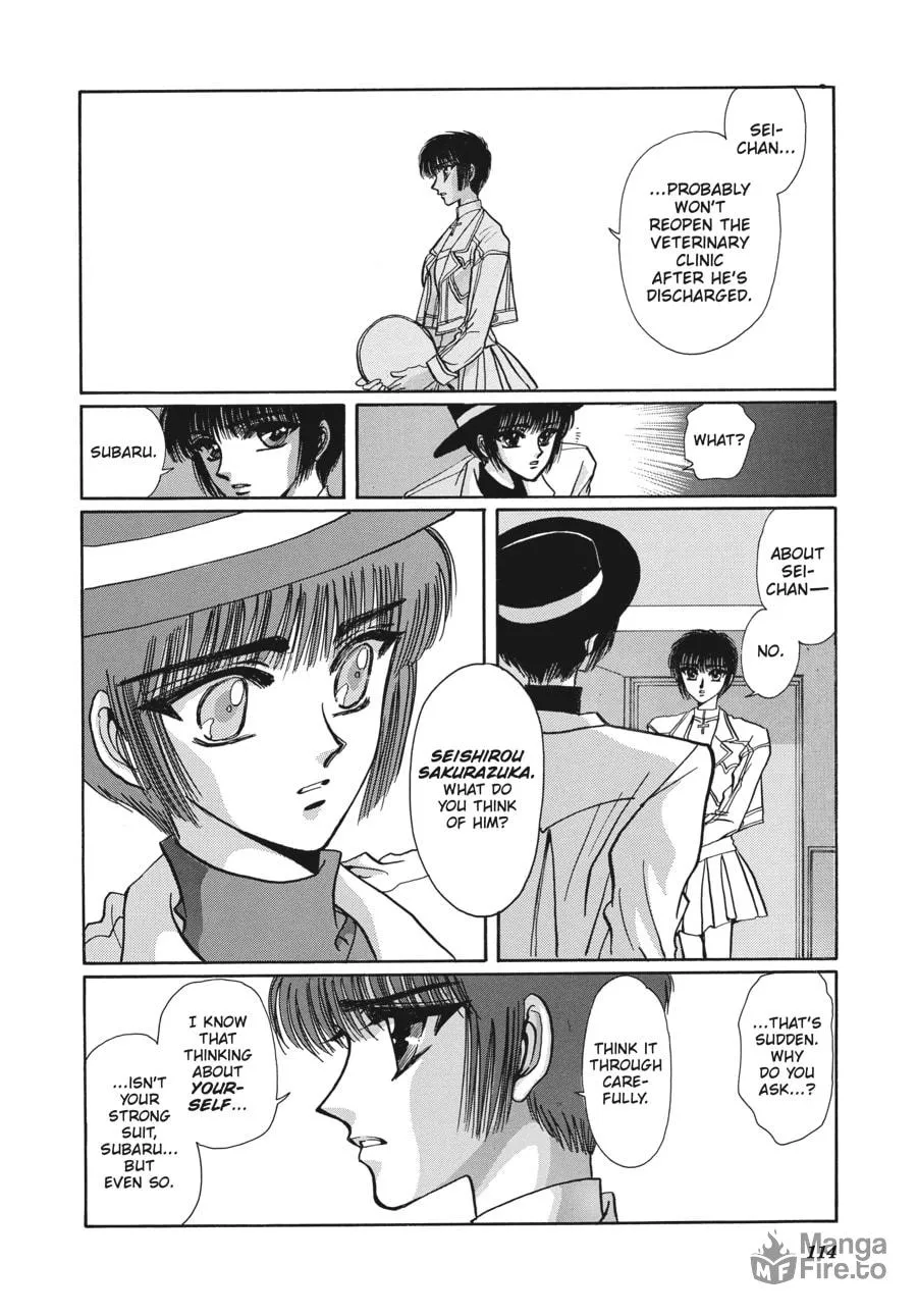 Read Tokyo Babylon chapter 6.2 image 17 on Lezhin