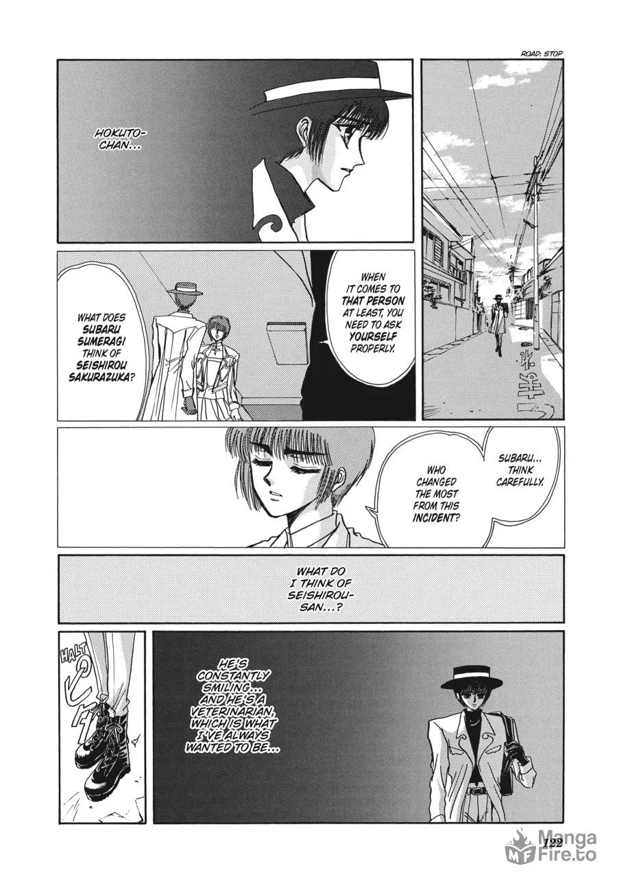 Read Tokyo Babylon chapter 6.2 image 24 on Lezhin