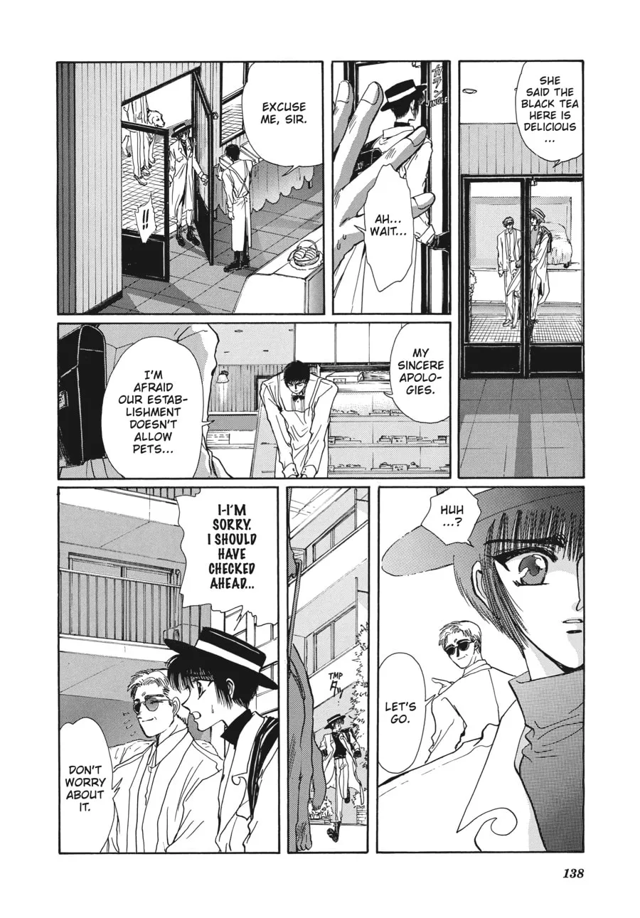 Read Tokyo Babylon chapter 6.2 image 40 on Lezhin