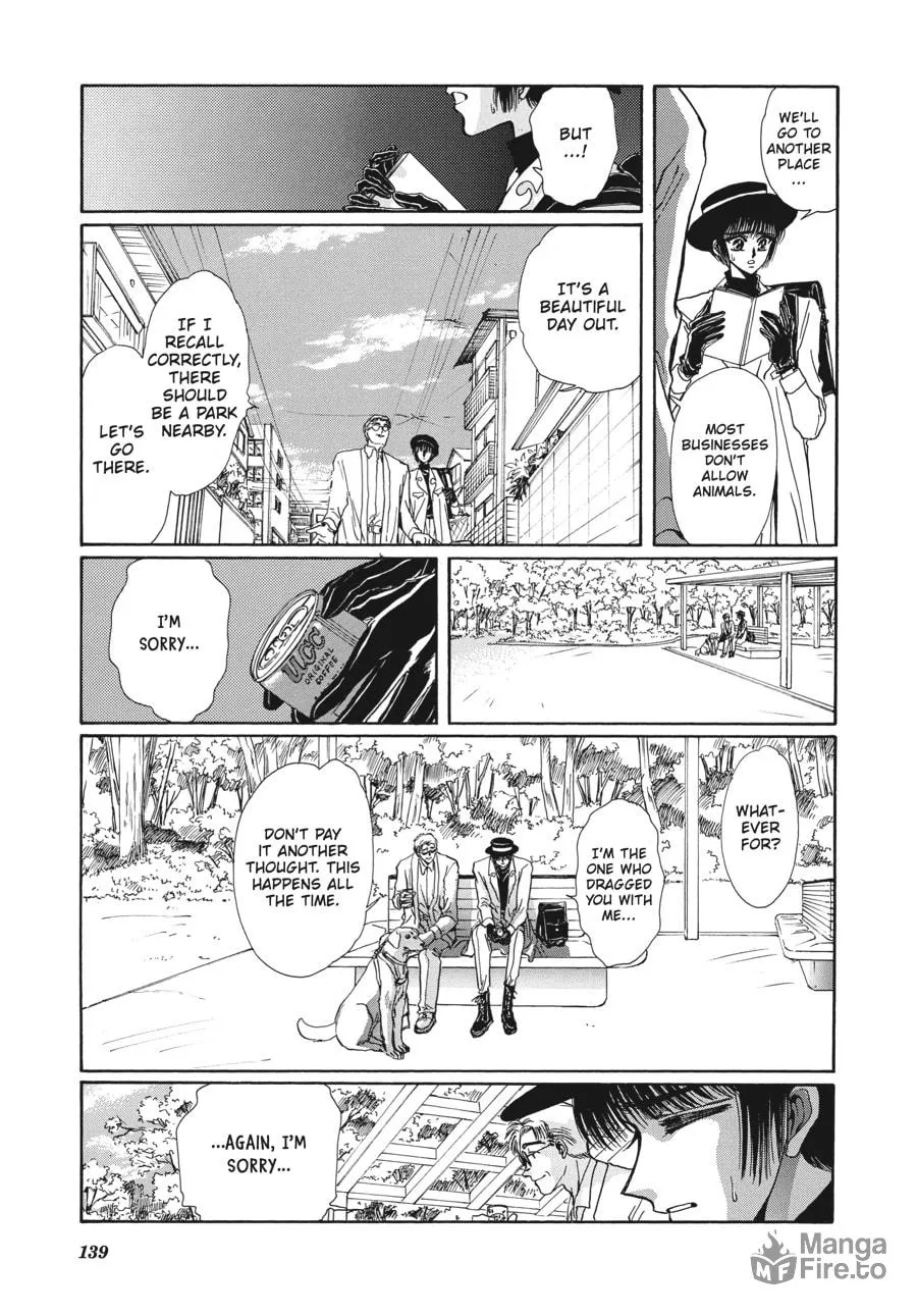Read Tokyo Babylon chapter 6.2 image 41 on Lezhin
