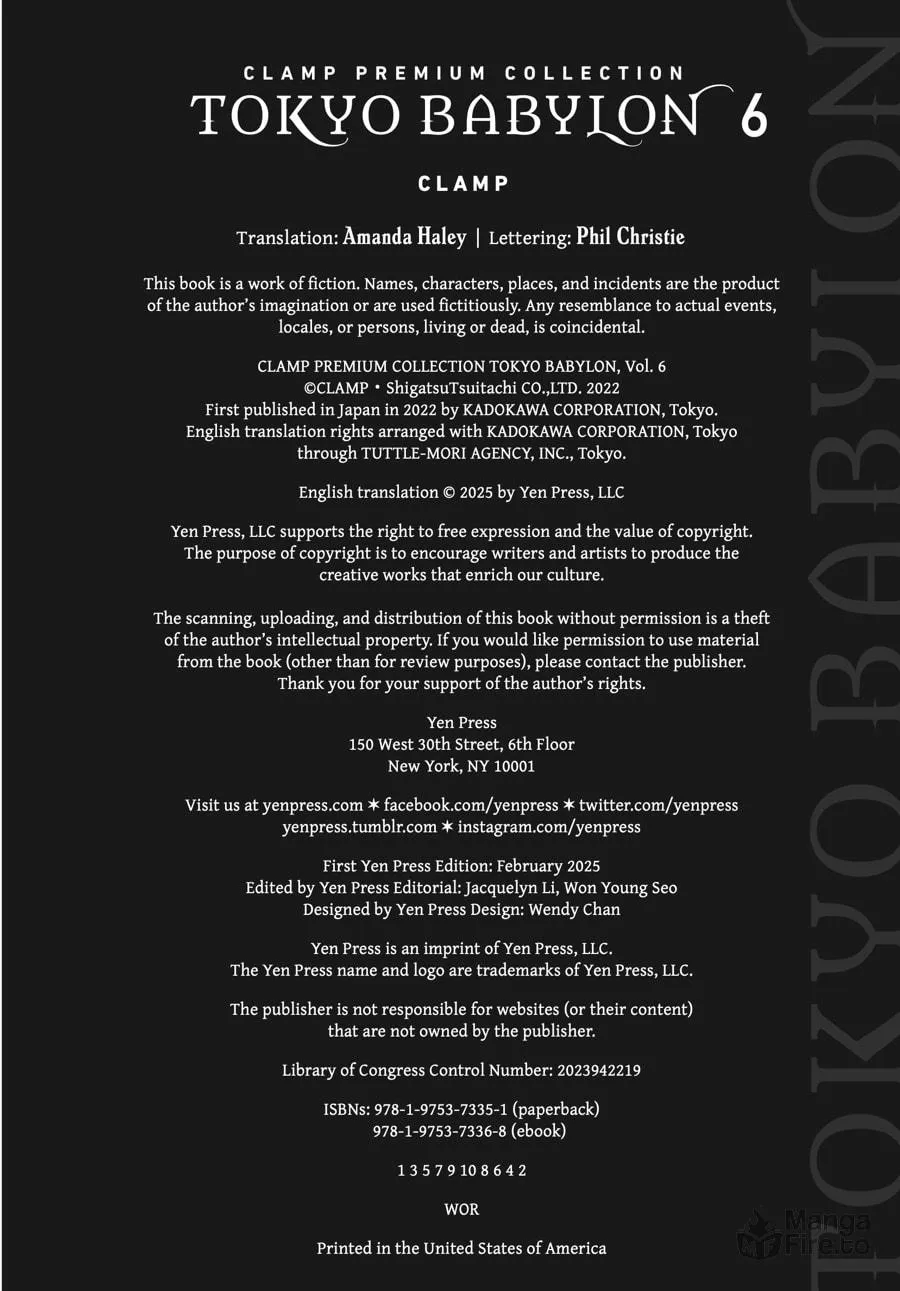 Read Tokyo Babylon chapter 6.2 image 64 on Lezhin