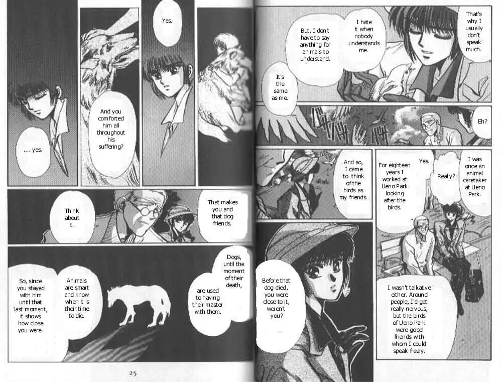 Read Tokyo Babylon chapter 6 image 10 on Lezhin