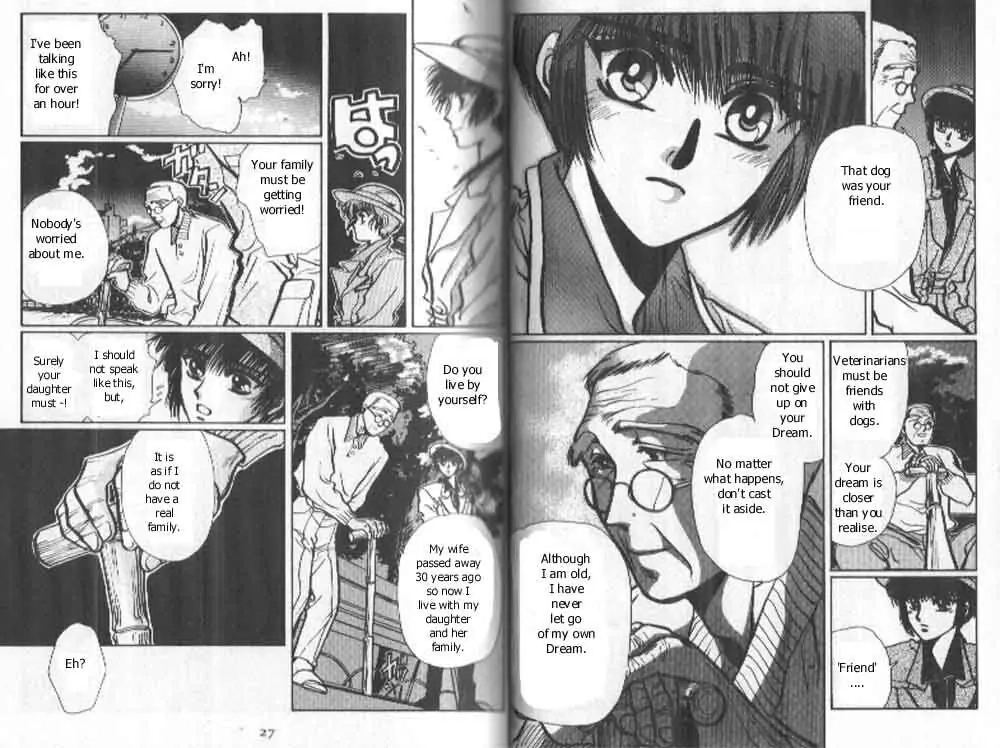 Read Tokyo Babylon chapter 6 image 11 on Lezhin