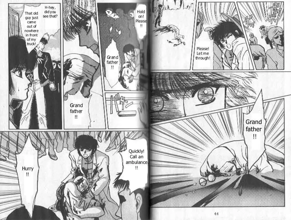 Read Tokyo Babylon chapter 6 image 20 on Lezhin