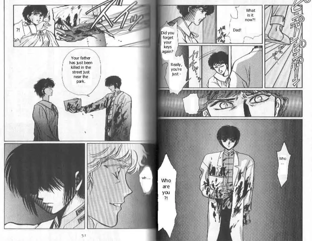 Read Tokyo Babylon chapter 6 image 23 on Lezhin