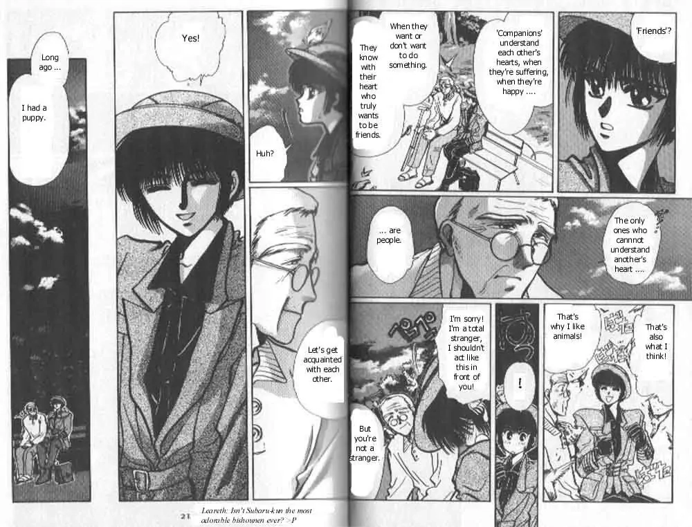 Read Tokyo Babylon chapter 6 image 8 on Lezhin