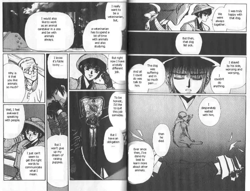 Read Tokyo Babylon chapter 6 image 9 on Lezhin