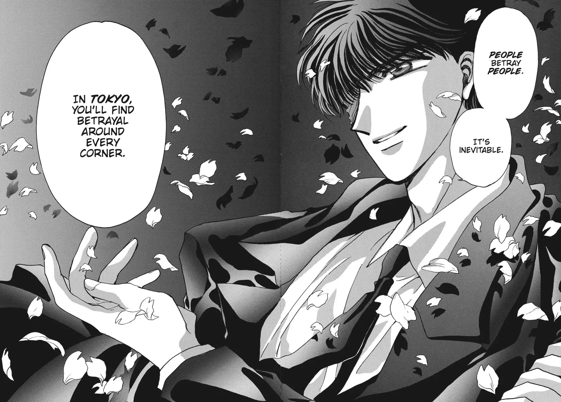 Read Tokyo Babylon chapter 7.1 image 49 on Lezhin